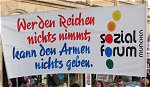 Wer den Reichen nichts nimmt, kann den Armen nichts geben!